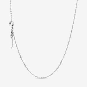 Pandora Classic Silver Cable Chain Necklace